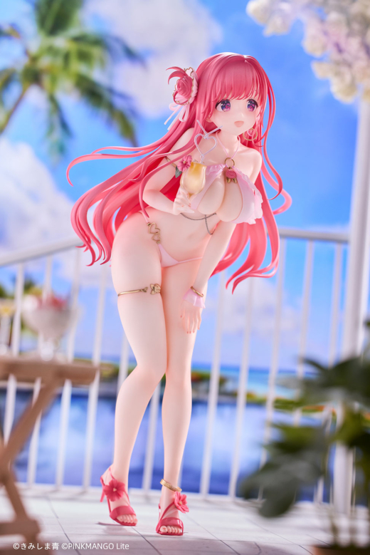 Descubre el apasionante mundo de Figura Riko-chan Ilustración de Kimishima Ao Original Character.