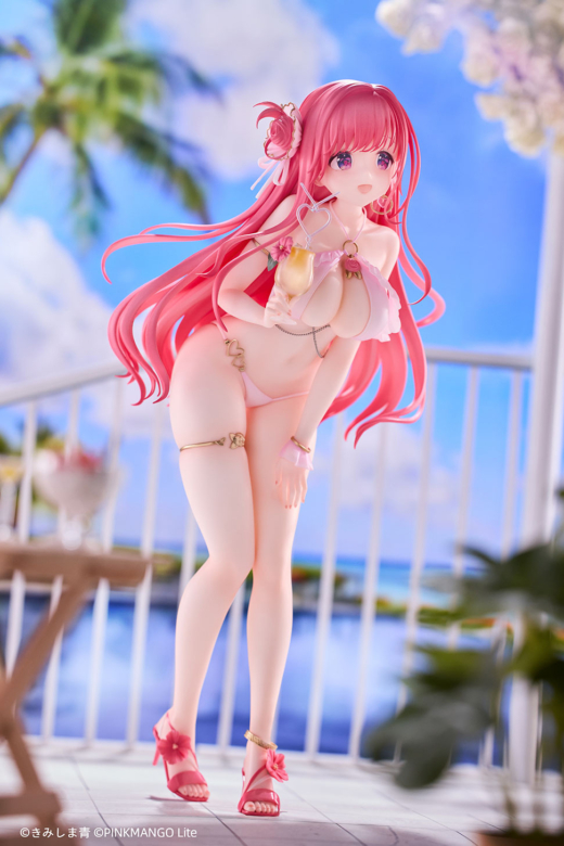 Descubre el apasionante mundo de Figura Riko-chan Ilustración de Kimishima Ao Original Character.