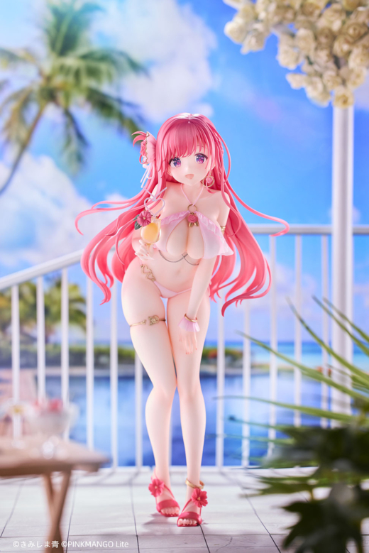 Descubre el apasionante mundo de Figura Riko-chan por Kimishima Ao Edición Limitada con Extra.