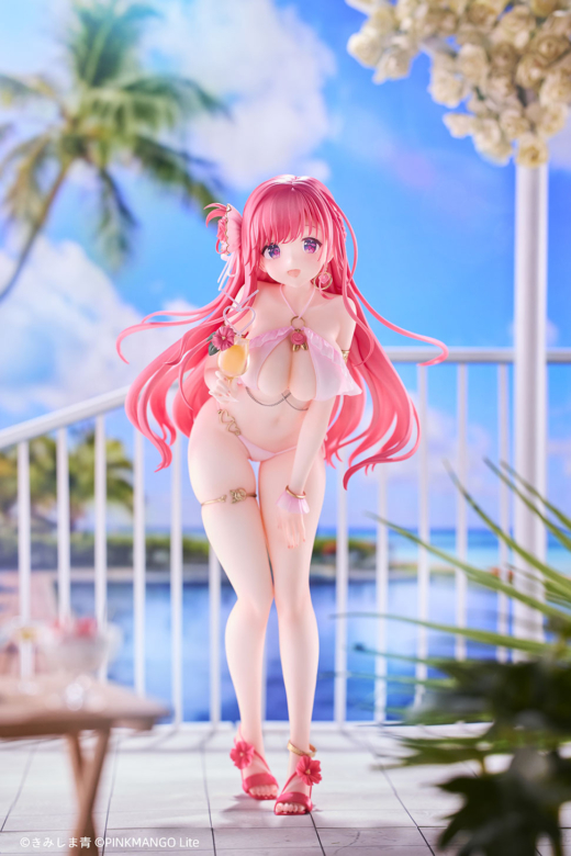 Descubre el apasionante mundo de Figura Riko-chan por Kimishima Ao Edición Limitada con Extra.