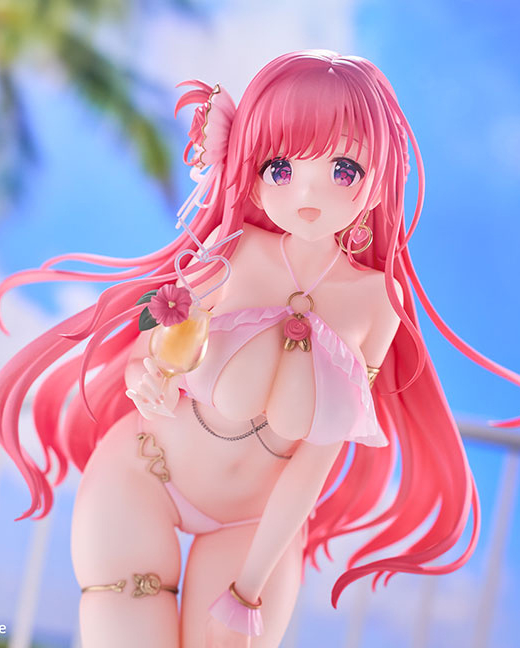 Descubre el apasionante mundo de Figura Riko-chan por Kimishima Ao Edición Limitada con Extra.