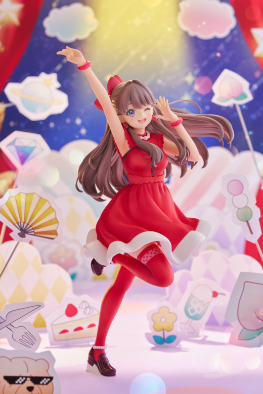 Descubre el apasionante mundo de Figura Megumi Fujishima Love Live! Hasu No Sora Jogakuin.