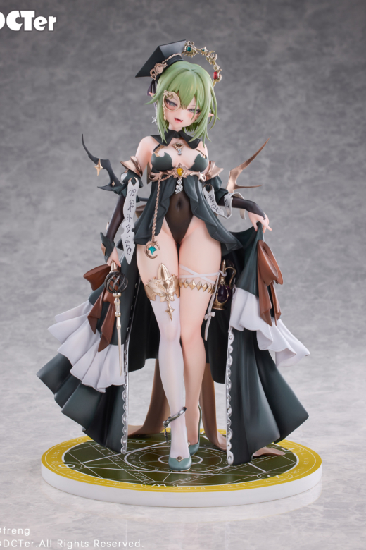 Descubre el apasionante mundo de Figura Alquimista Original Character.