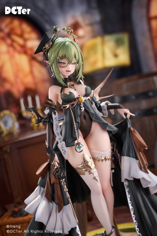 Descubre el apasionante mundo de Figura Alquimista Original Character.