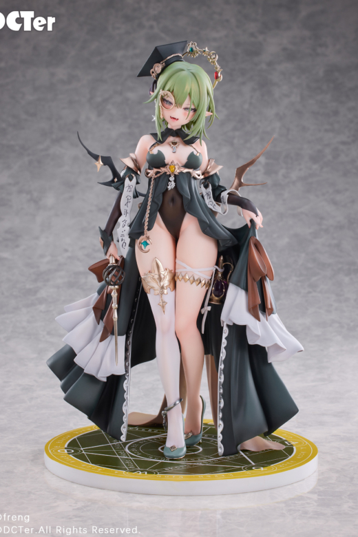 Descubre el apasionante mundo de Figura Alquimista Original Character.