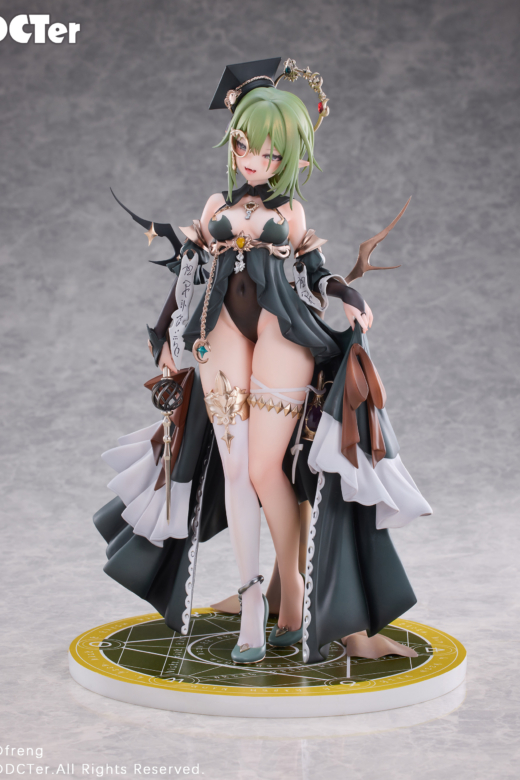 Descubre el apasionante mundo de Figura Alquimista Original Character.