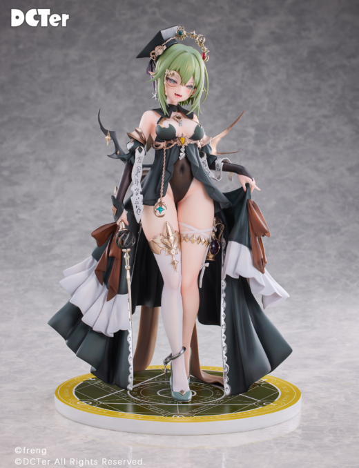 Descubre el apasionante mundo de Figura Alquimista Original Character.