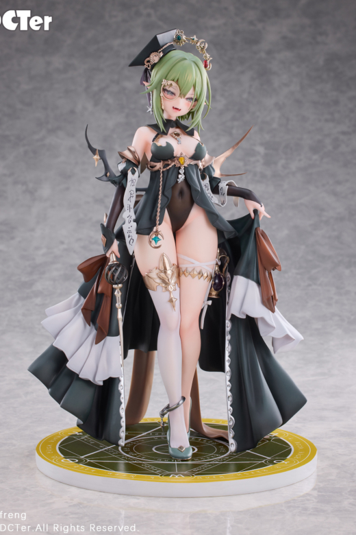 Descubre el apasionante mundo de Figura Alquimista Original Character.