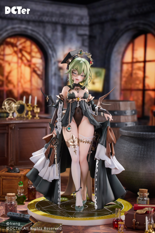 Descubre el apasionante mundo de Figura Alquimista Original Character.
