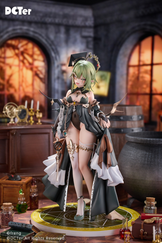 Descubre el apasionante mundo de Figura Alquimista Original Character.
