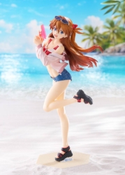 Descubre el apasionante mundo de Figura Pop Up Parade Asuka Shikinami Langley Beach Queens.