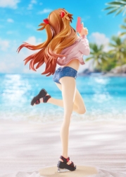 Descubre el apasionante mundo de Figura Pop Up Parade Asuka Shikinami Langley Beach Queens.