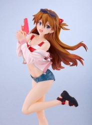Descubre el apasionante mundo de Figura Pop Up Parade Asuka Shikinami Langley Beach Queens.