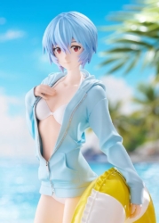 Descubre el apasionante mundo de Figura Rei Ayanami Versión Playa Evangelion Limited Edition.