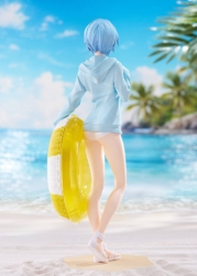 Descubre el apasionante mundo de Figura Rei Ayanami Versión Playa Evangelion Limited Edition.