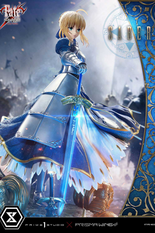 Descubre el apasionante mundo de Figura Premium Masterline Saber Fate/stay night.