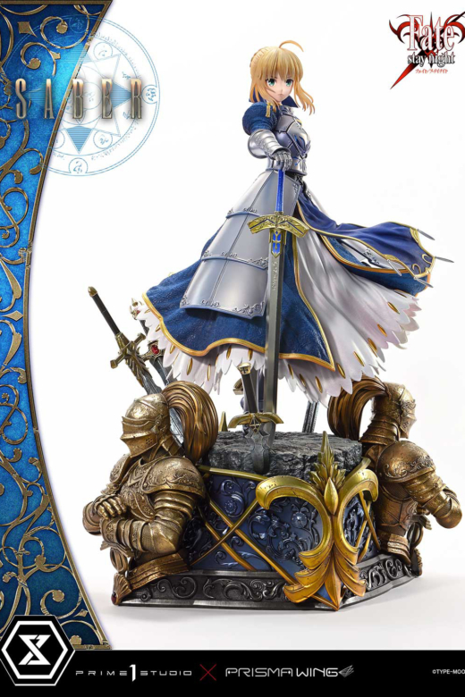 Descubre el apasionante mundo de Figura Premium Masterline Saber Fate/stay night.