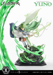 Descubre el apasionante mundo de Figura Concept Masterline Black Clover Yuno.