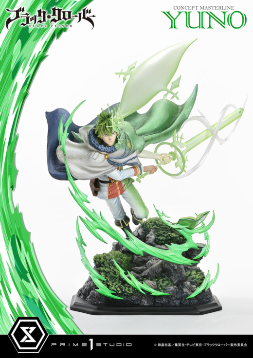Descubre el apasionante mundo de Figura Concept Masterline Black Clover Yuno.