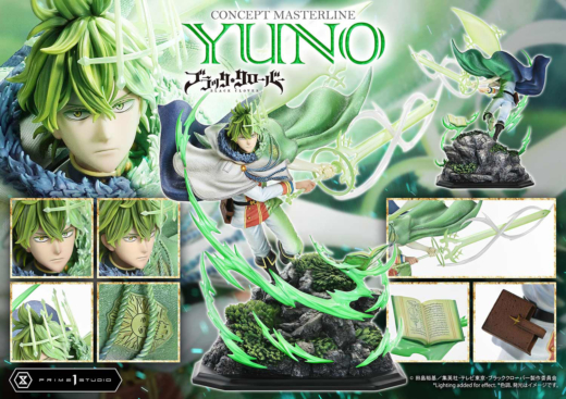 Descubre el apasionante mundo de Figura Concept Masterline Black Clover Yuno.