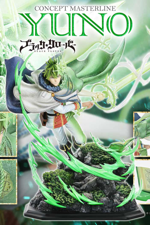 Descubre el apasionante mundo de Figura Concept Masterline Black Clover Yuno.