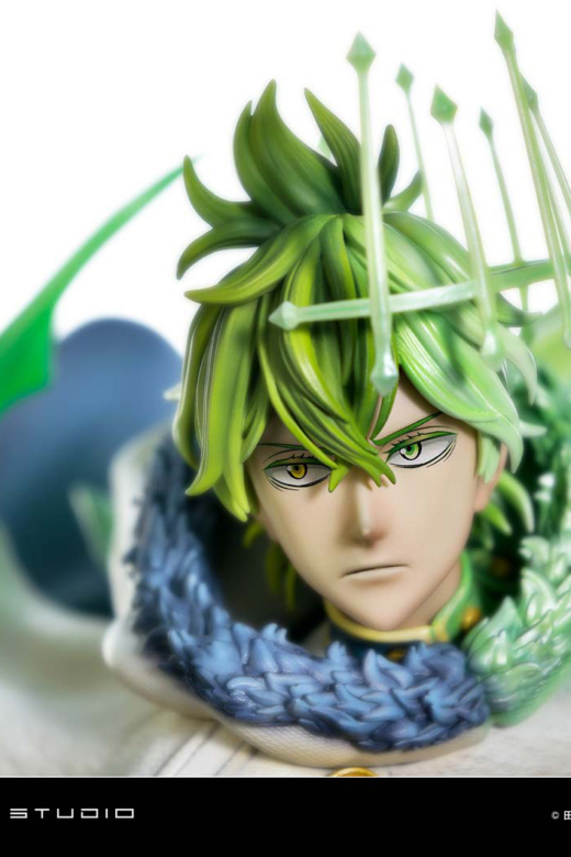 Descubre el apasionante mundo de Figura Concept Masterline Black Clover Yuno.