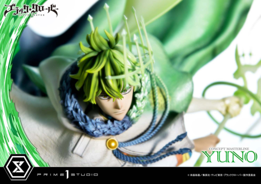 Descubre el apasionante mundo de Figura Concept Masterline Black Clover Yuno.