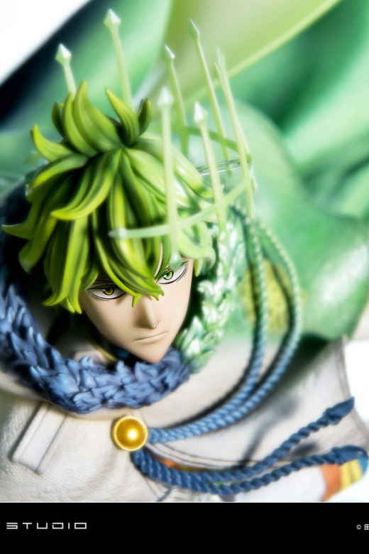 Descubre el apasionante mundo de Figura Concept Masterline Black Clover Yuno.