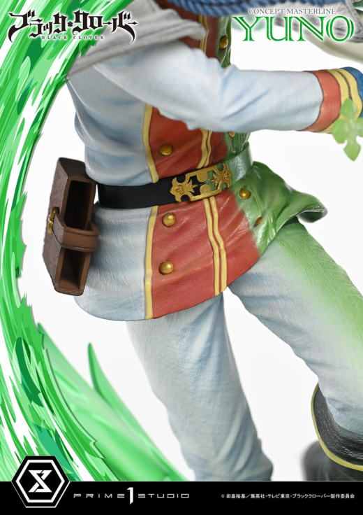 Descubre el apasionante mundo de Figura Concept Masterline Black Clover Yuno.