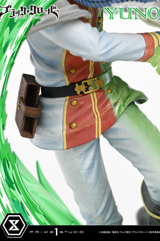 Descubre el apasionante mundo de Figura Concept Masterline Black Clover Yuno.