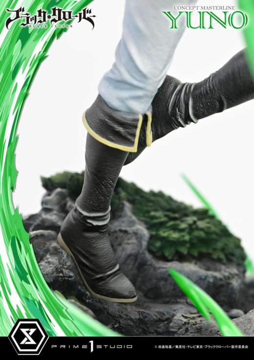 Descubre el apasionante mundo de Figura Concept Masterline Black Clover Yuno.