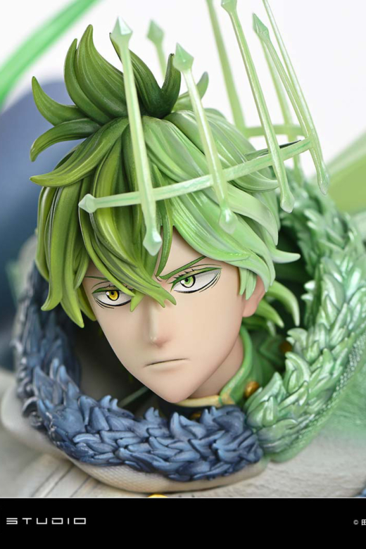 Descubre el apasionante mundo de Figura Concept Masterline Black Clover Yuno.