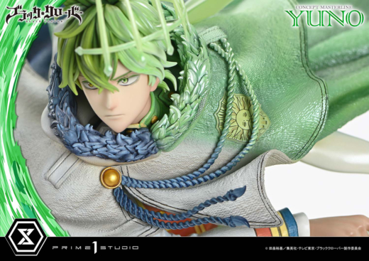 Descubre el apasionante mundo de Figura Concept Masterline Black Clover Yuno.