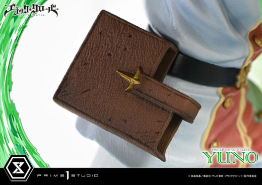 Descubre el apasionante mundo de Figura Concept Masterline Black Clover Yuno.