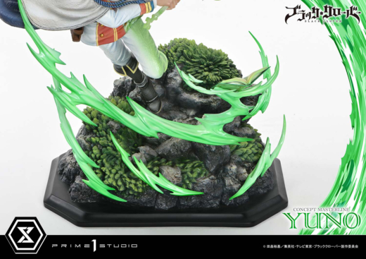 Descubre el apasionante mundo de Figura Concept Masterline Black Clover Yuno.