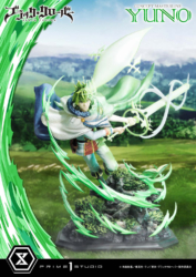 Descubre el apasionante mundo de Figura Concept Masterline Black Clover Yuno.