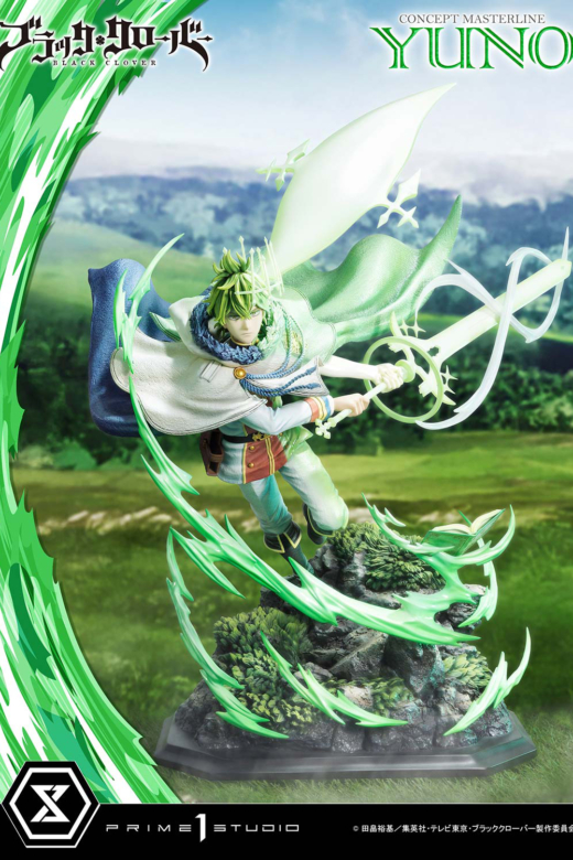 Descubre el apasionante mundo de Figura Concept Masterline Black Clover Yuno.