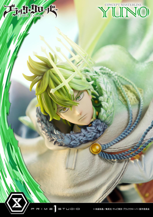 Descubre el apasionante mundo de Figura Concept Masterline Black Clover Yuno.