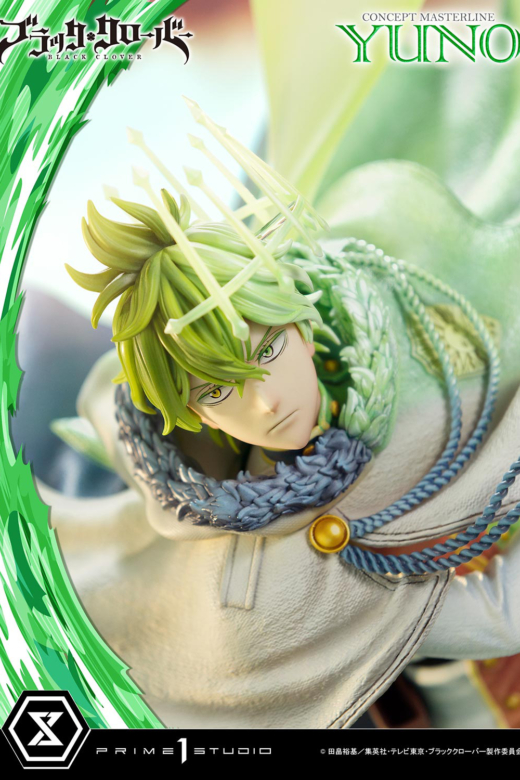 Descubre el apasionante mundo de Figura Concept Masterline Black Clover Yuno.