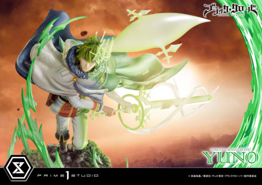 Descubre el apasionante mundo de Figura Concept Masterline Black Clover Yuno.