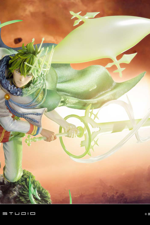 Descubre el apasionante mundo de Figura Concept Masterline Black Clover Yuno.