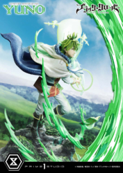 Descubre el apasionante mundo de Figura Concept Masterline Black Clover Yuno.