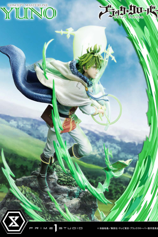Descubre el apasionante mundo de Figura Concept Masterline Black Clover Yuno.