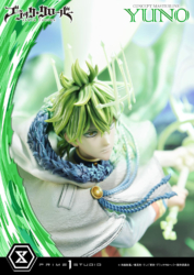 Descubre el apasionante mundo de Figura Concept Masterline Black Clover Yuno.