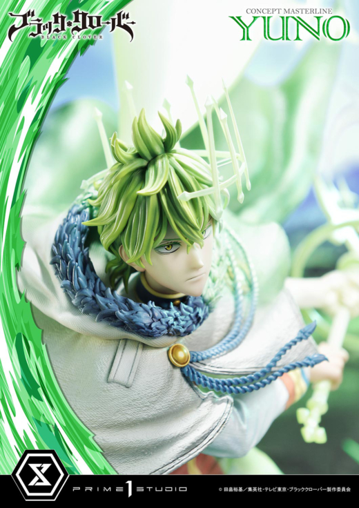 Descubre el apasionante mundo de Figura Concept Masterline Black Clover Yuno.