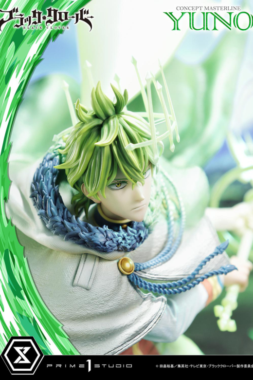 Descubre el apasionante mundo de Figura Concept Masterline Black Clover Yuno.