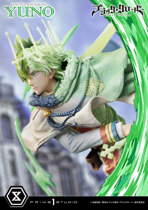 Descubre el apasionante mundo de Figura Concept Masterline Black Clover Yuno.