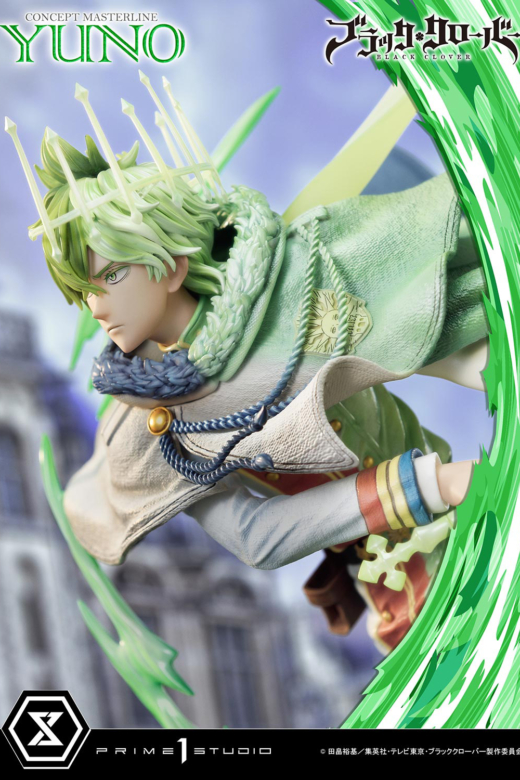 Descubre el apasionante mundo de Figura Concept Masterline Black Clover Yuno.