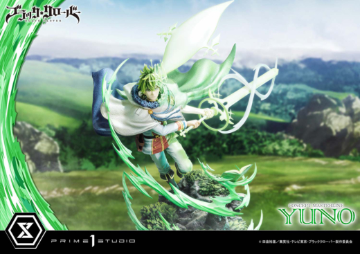 Descubre el apasionante mundo de Figura Concept Masterline Black Clover Yuno.