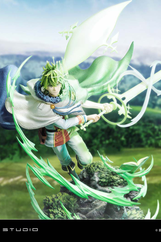 Descubre el apasionante mundo de Figura Concept Masterline Black Clover Yuno.